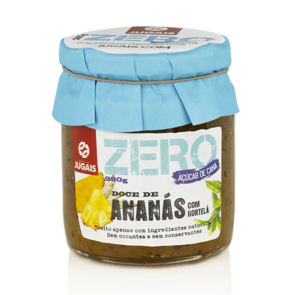 QJ - 280Gr - Zero - Doce De Ananas Com
  Hortela