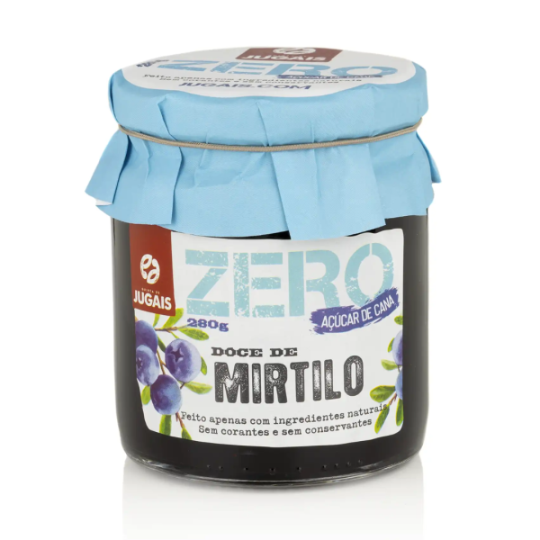 QJ - 280Gr - Zero - Doce De Mirtilo