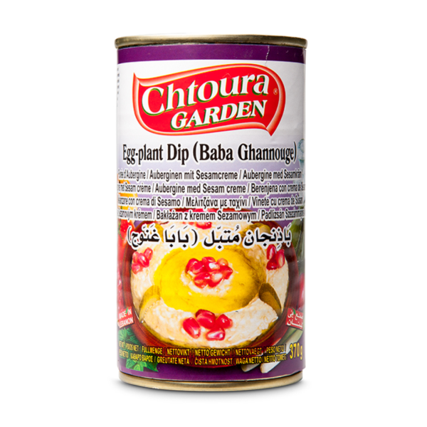 Eggplant Dip(Baba Ghannouj) - 310Gr *12