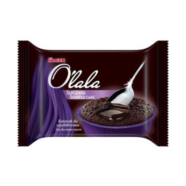 Ulker O´lala Brownie Chocolate 40Gr (*24)