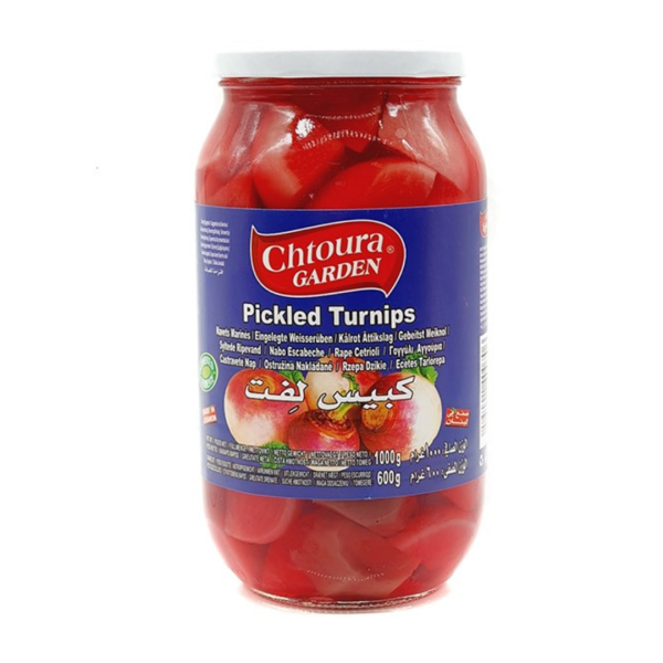 Pickled Turnips - 600Gr *12