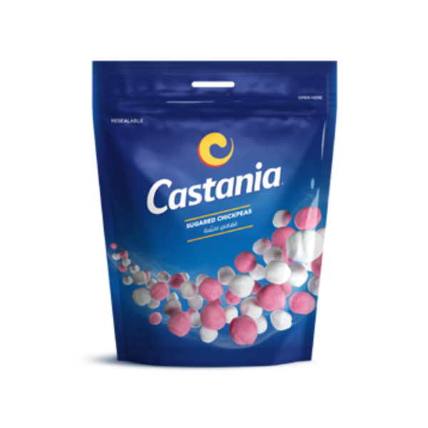 Castania Sugared Chickpeas - 70Gr (Bolsa)