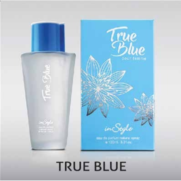 Instyle True Blue 100Ml Edp