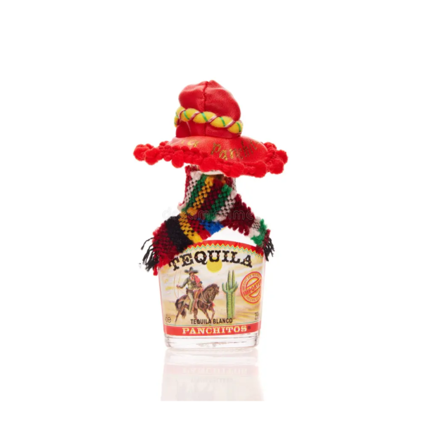 Mini Tequila Panchito 40Ml Sombrero
