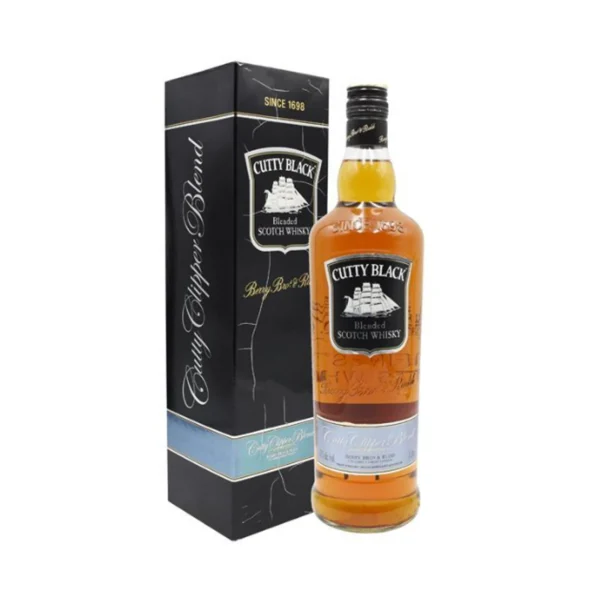 Cutty Sark Black 1 Lt