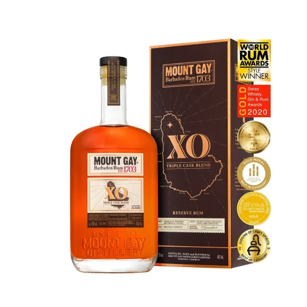 Mount Gay Xo 70Cl Rum Gift