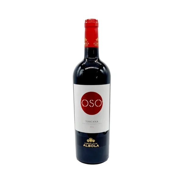 Oso Rosso Toscana Red Wine 75Cl