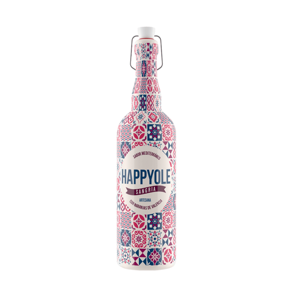 HappyOle Sangrita Tinta 750 Ml
