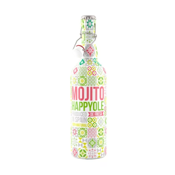 HappyOle Mojito De Fresa 750 Ml