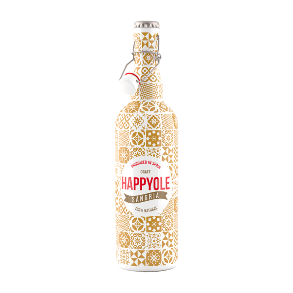 HappyOle Sangria Blanca 750 Ml