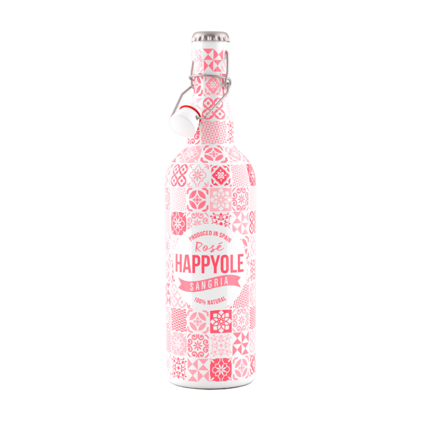 HappyOle Sangria Rose 750 Ml