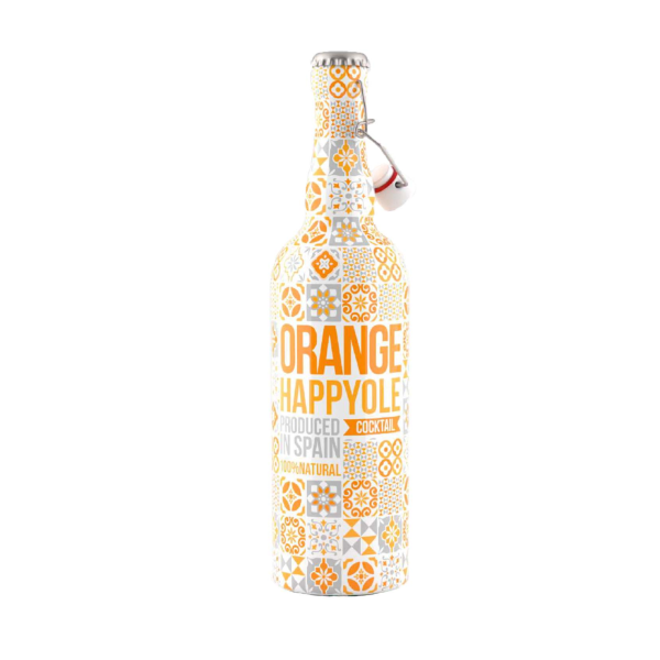 HappyOle Cocktail De Naranja 750 Ml