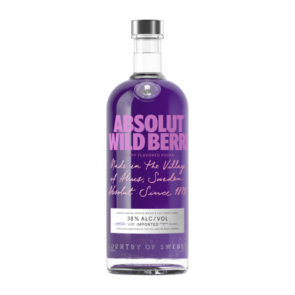 Absolut Vodka 1 Litro Wild Berri