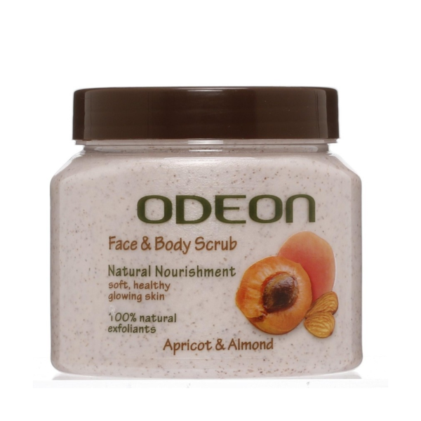 Odeon Scrub Apricot & Almond 300Ml
