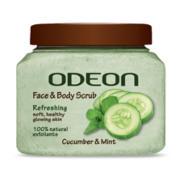 Odeon Scrub Cucumber & Mint 300Ml