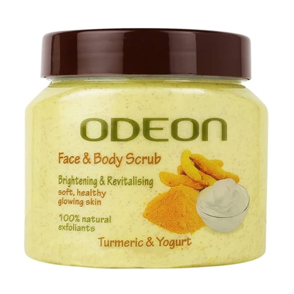 Odeon Scrub Turmeric & Yogurt 300Ml
