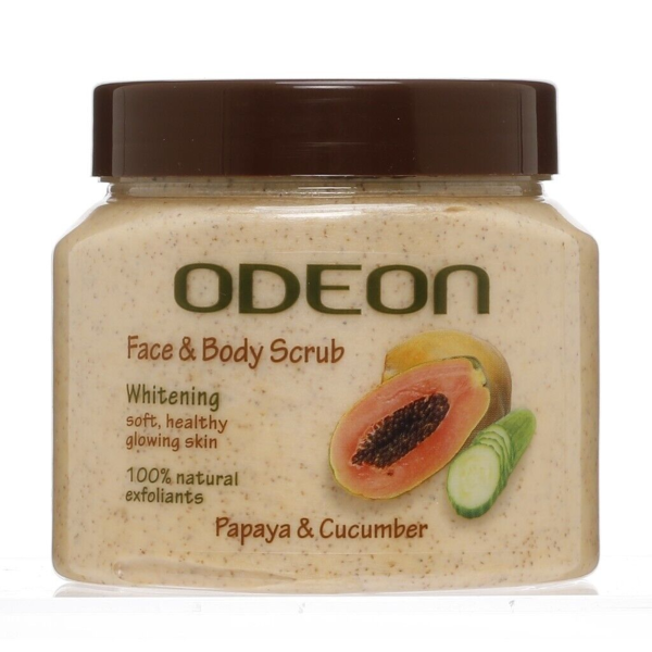 Odeon Scrub Papaya & Cucumber 300Ml