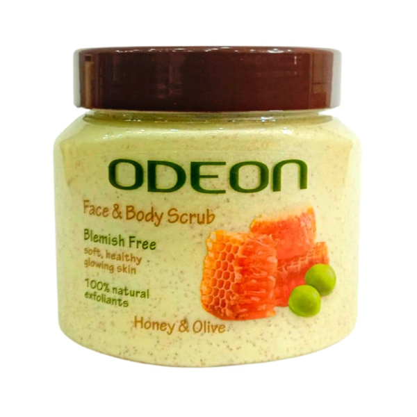 Odeon Scrub Honey & Olive 300Ml