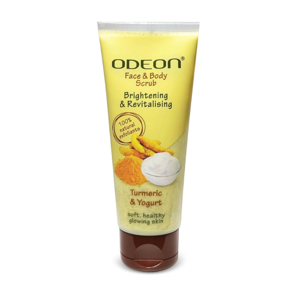 Odeon Scrub Turmeric & Yogurt 100Ml
