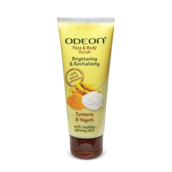 Odeon Scrub Turmeric & Yogurt 6Ml