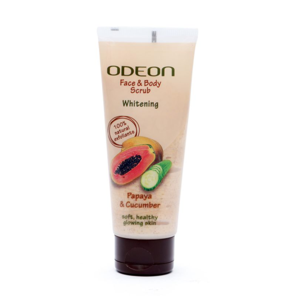 Odeon Scrub Papaya & Cucumber 6Ml