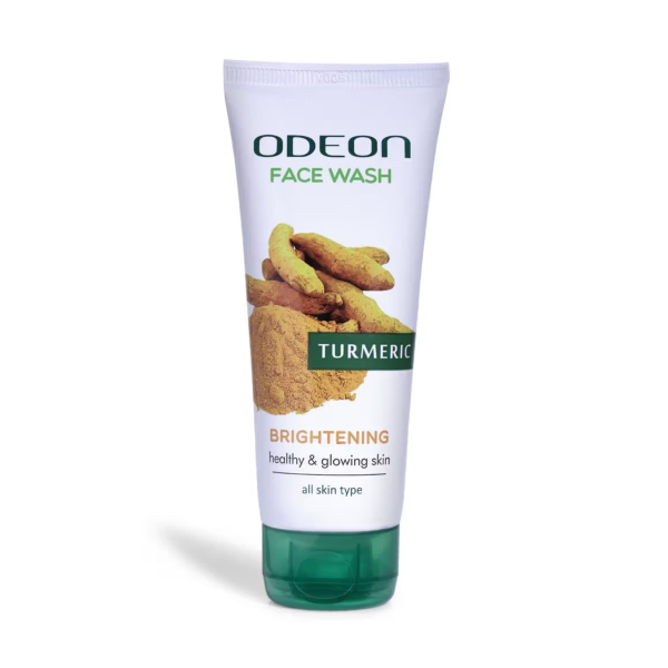 Odeon Face Wash 100Ml Turmeric