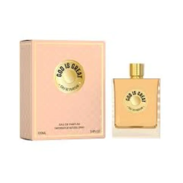 Em God Is Great Milestone 100Ml