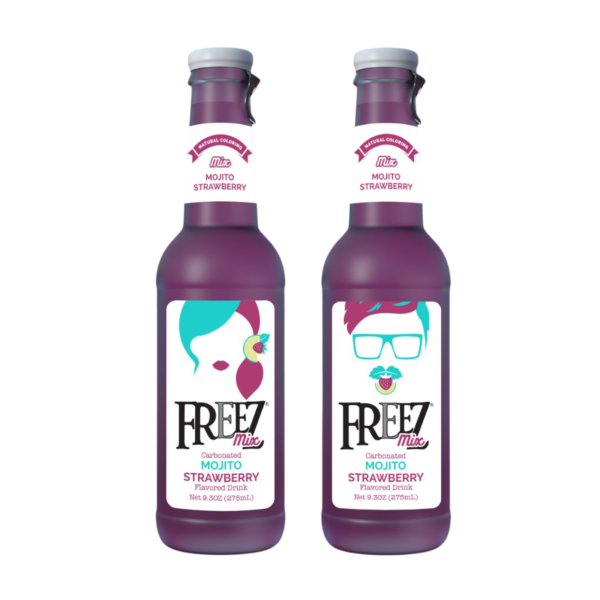 Freez Mojito Straw 275 Ml