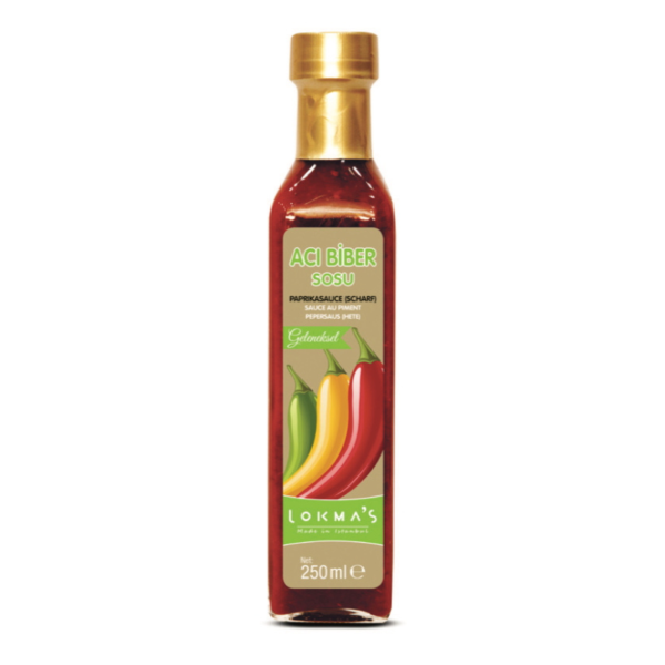 Lokmas Pepper Sauce 250Ml  (*12)