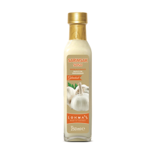 Lokmas Garlic Sauce 250Ml  (*12)