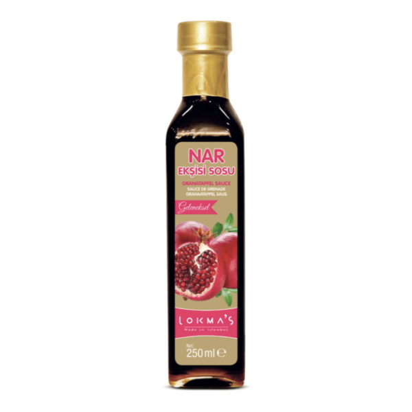 Lokmas Pomegranate Sauce 250Ml  (*12)