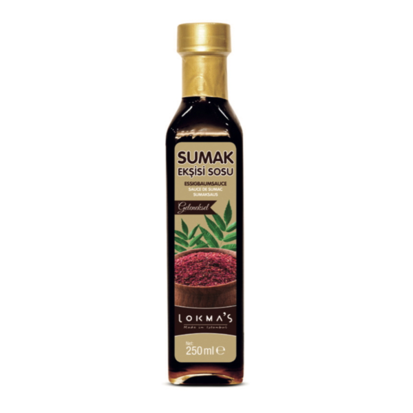 Lokmas Sumac Sauce 250Ml  (*12)