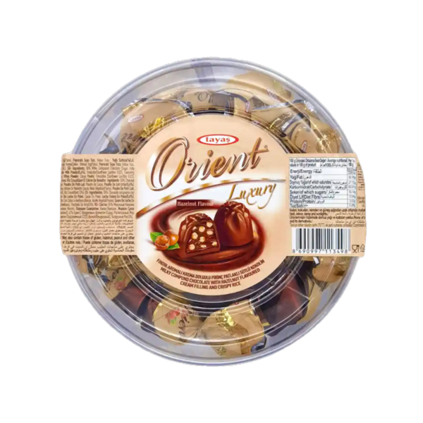 Tayas Orient *12 Truffle Pvc (Hazelnut) 500Gr