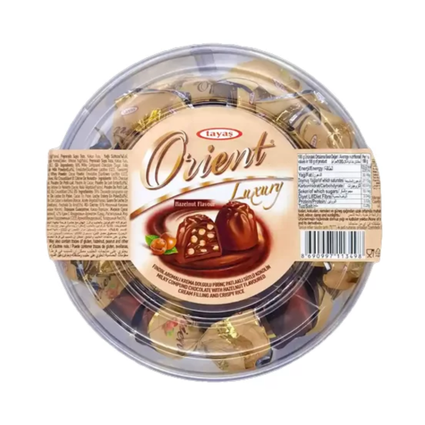 Tayas Orient *12 Truffle Pvc (Hazelnut) 150Gr