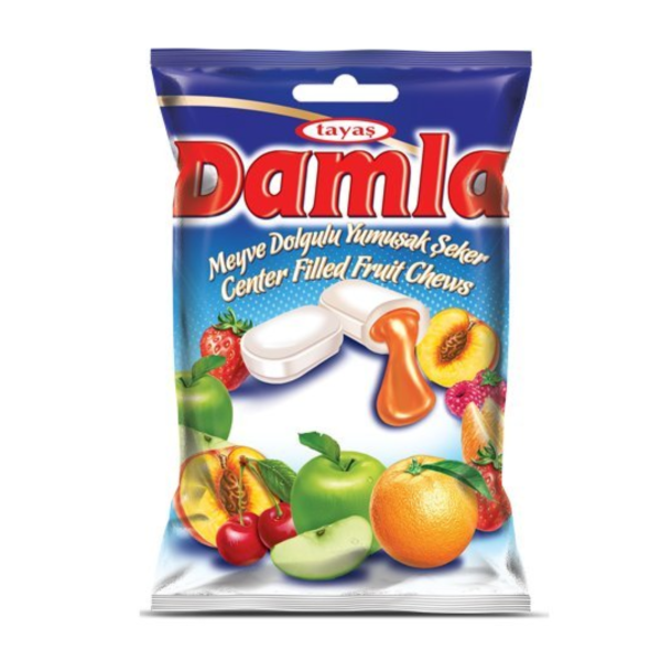 Tayas Damla *24 (Assorted) Bag 100G