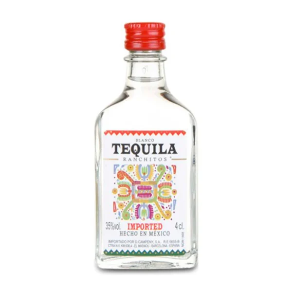 Ranchitos Tequila Mini 40 Ml Silver