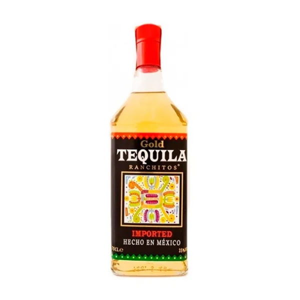 Ranchitos Tequila 700Ml Gold
