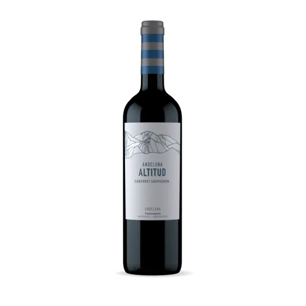 Vino Arg Andeluna  Altitud 75Cl Cab.Sauv