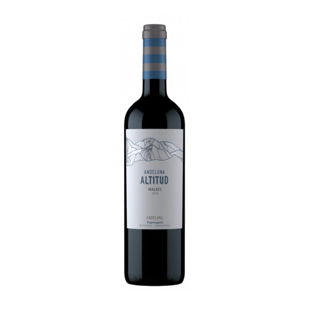 Vino Arg Andeluna Altitud 75Cl Malbec 1 Vino Arg Andeluna  Altitud 75Cl Malbec