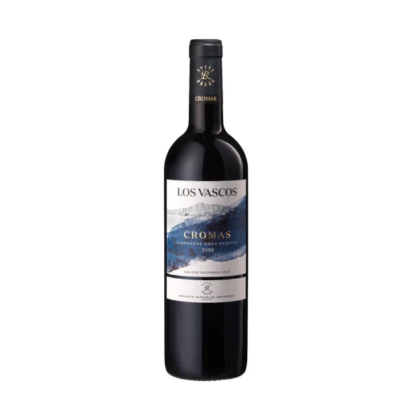 Vin Chi Los Vascos Carmener 750Ml Gran.Res
