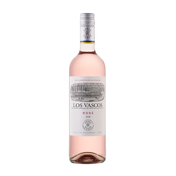 Vin Chi Los Vascos Rose 750Ml