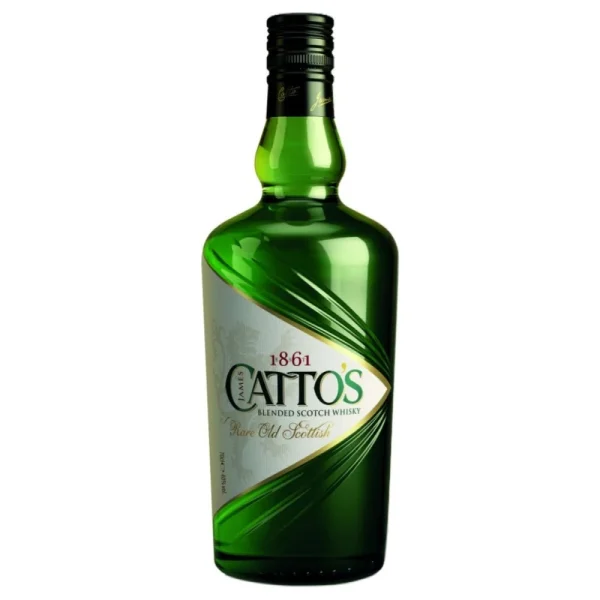 Cattos Whisky 8 A?os 1 Lt 43%