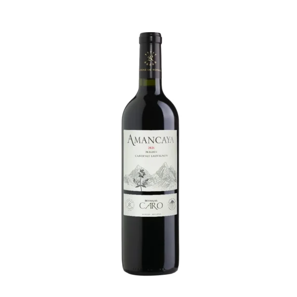 Vin Arg Bodegas Caro Amancaya 75Cl Malbec