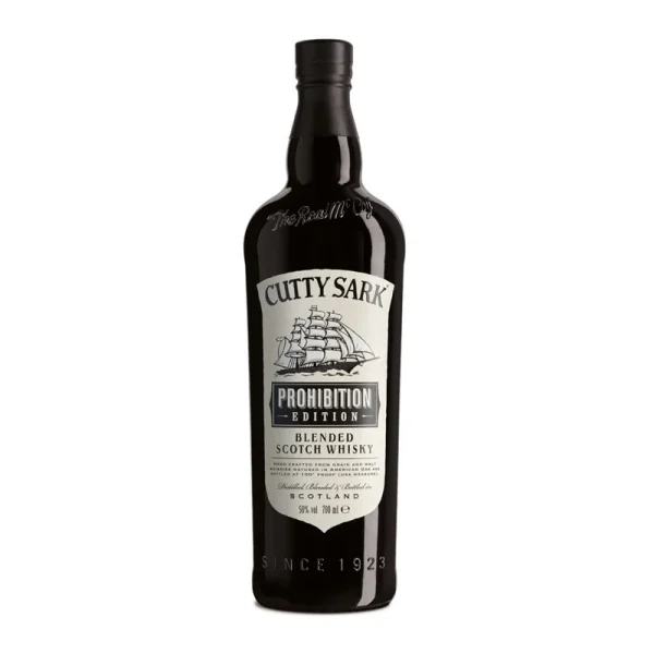 Cutty Sark Whisky Prohib 1 Lt 50%