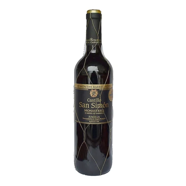 Vin Esp San Simon Monastrel 75Cl 12Meses