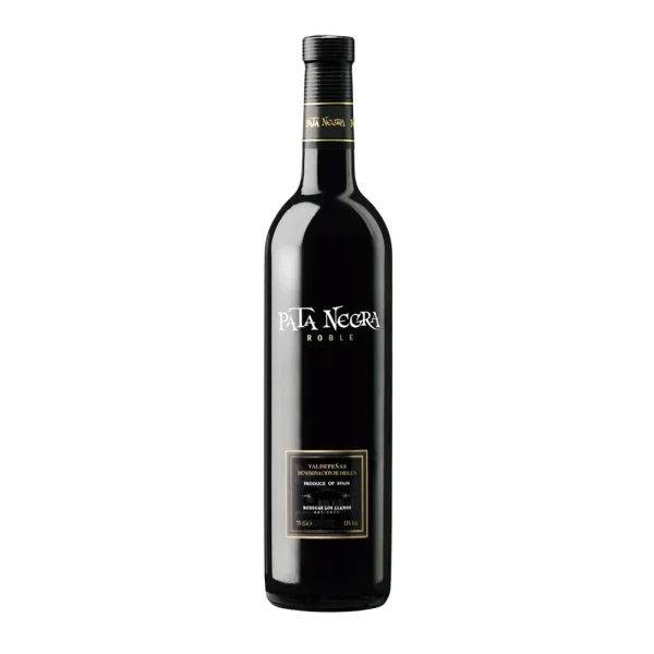 Vin Esp Pata Negra Valdepe?as 75Cl Toro Roble