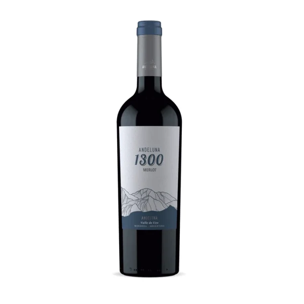 Vino Arg Andeluna  1300 75Cl Merlot