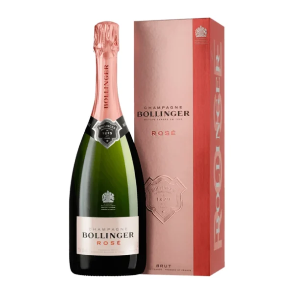 Bollinger Rose 75Cl Con Estuche