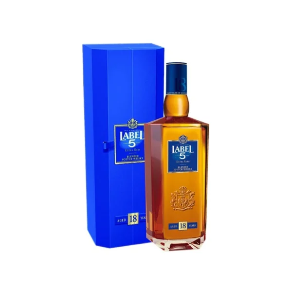 Label 5 Whisky 700 Ml 18 A?Os