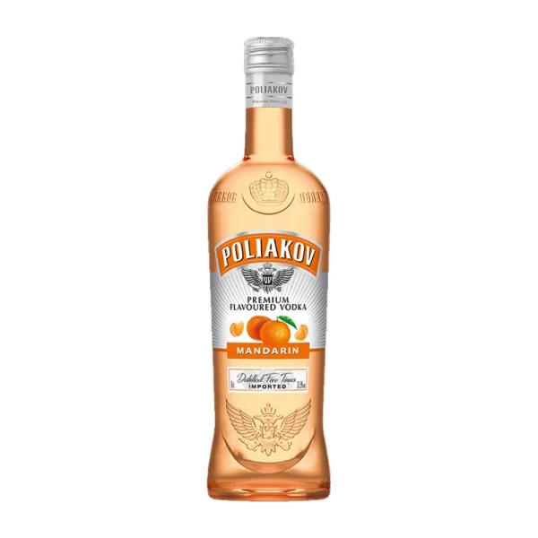 Poliakov Vodka 37,5% 700Ml Mandarine